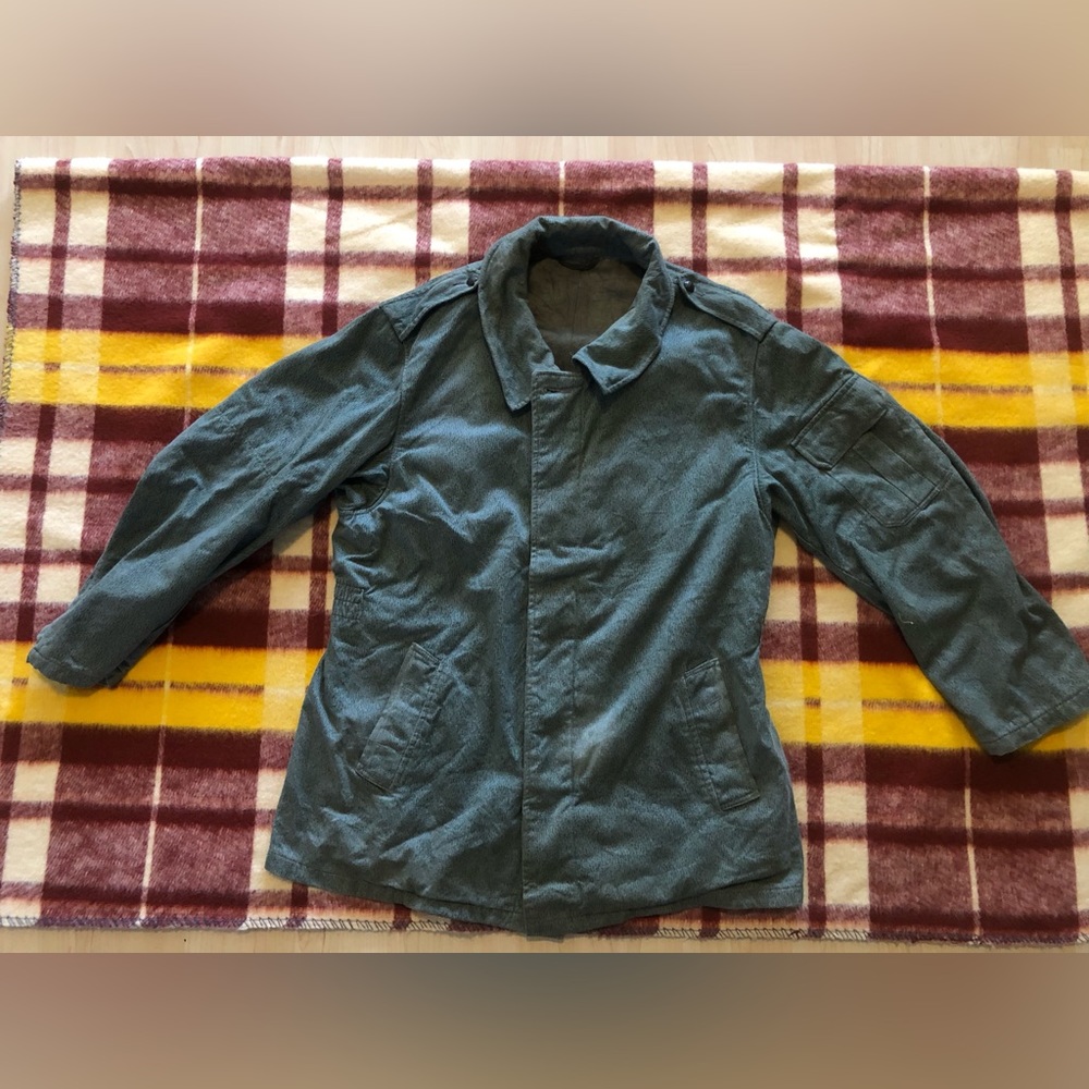 Polish Army Wz68 Moro Pattern Winter Bechatka 1982 No Liner 98-163